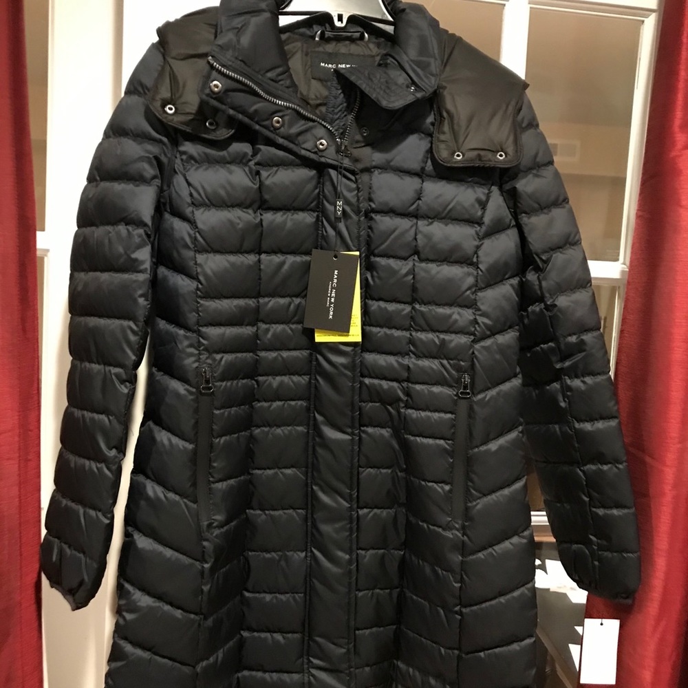 Marc New York puffer !!!Firm